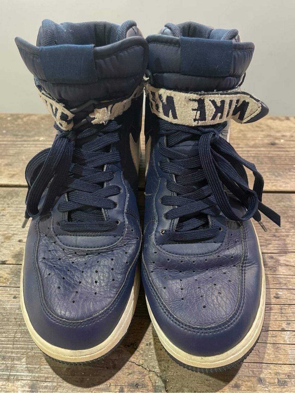 Nike Air Force 1 High '07 LV8 'Statement Game' College Navy Men’s Size 11